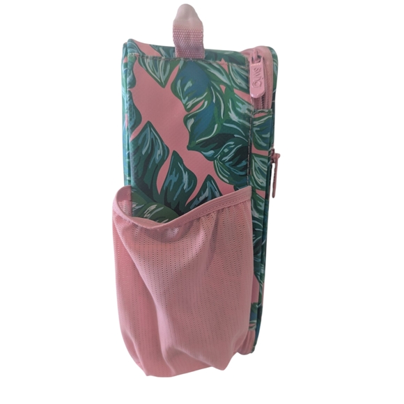 Tropical Pink and Green Women's Bag - Picture 4 of 12